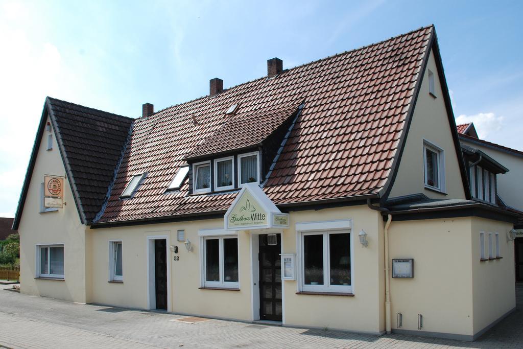 Hotel Gasthaus-Witte Wallenhorst Exterior foto
